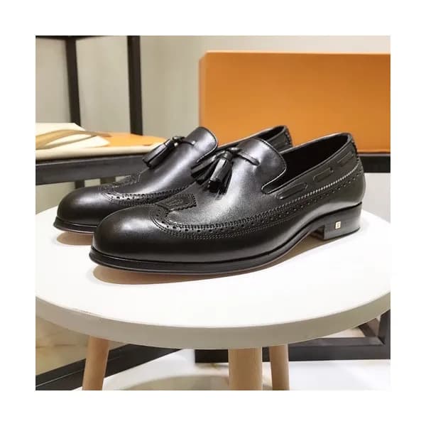 Louis Vuitton 2019 Mens Leather Shoes - 루이비통 2019 … - 1
