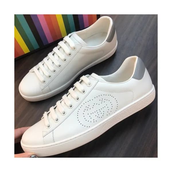 Gucci 2019 Mm / Wm Leather Sneakers - 구찌 2019 남여공용… - 1