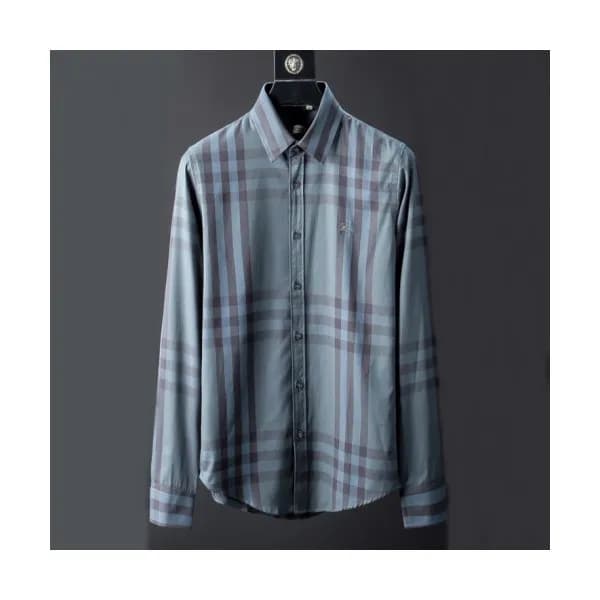 Burberry 2019 Mens Vintage Logo Slim Fit Cotton sh… - 1