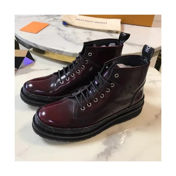 Louis Vuitton 2019 Mens Leather Shoes - 루이비통 2019 … - 1