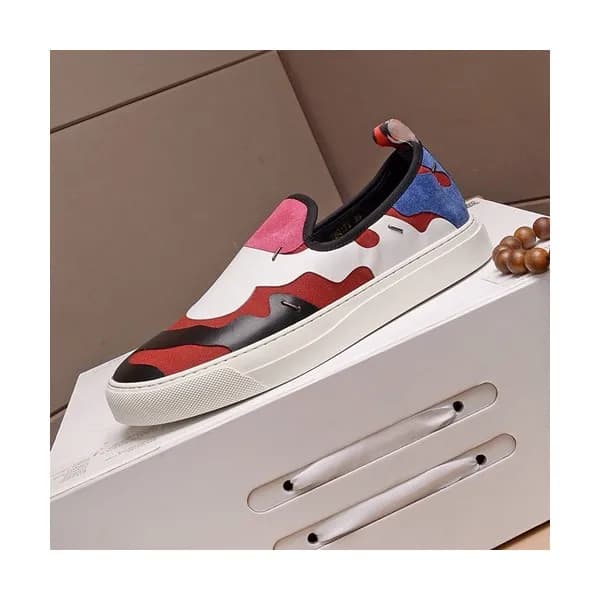Valentino 2019 Mens Leather Slip On - 발렌티노 2019 남성… - 1