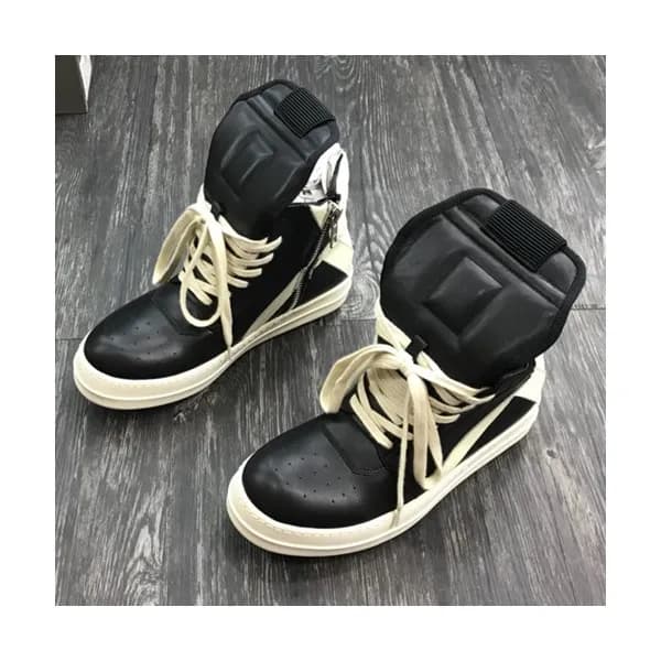 Rick Owens 2019 Mm / Wm Leather Sneakers - 릭오웬스 2… - 1