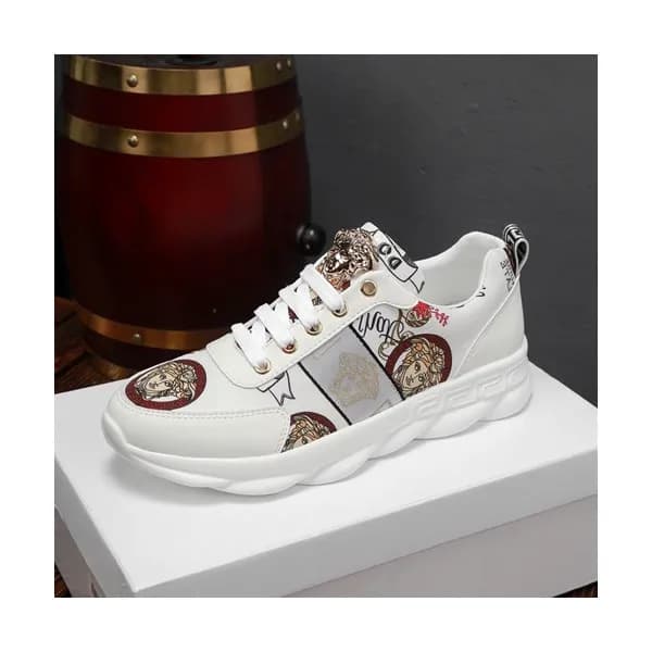 Versace 2019 Mens Sneakers - 베르사체 2019 남성용 스니커즈 VE… - 1