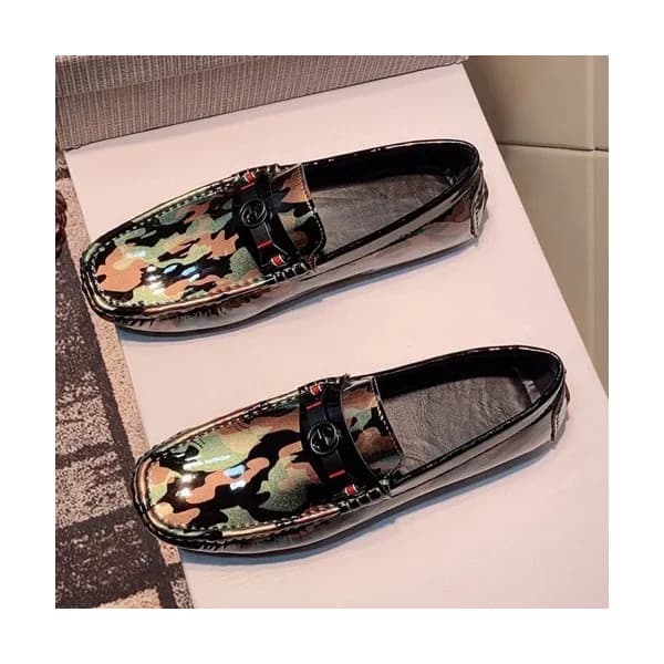 Gucci 2019 Mens Leather Loafer - 구찌 2019 남성용 레더 로퍼… - 1