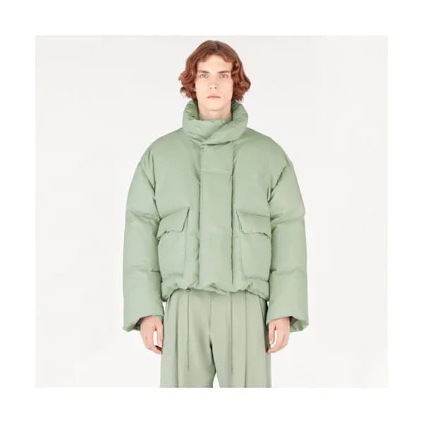 [매장판]Louis vuitton 2019 Mens Logo Casual Down Jack… - 1