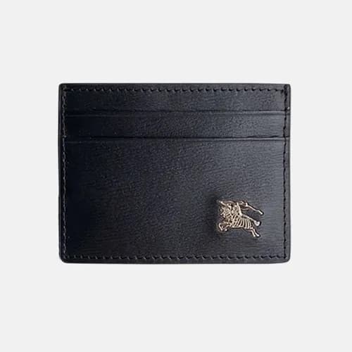 Burberry 2019 Leather Card Purse - 버버리 2019 남여공용 … - 1