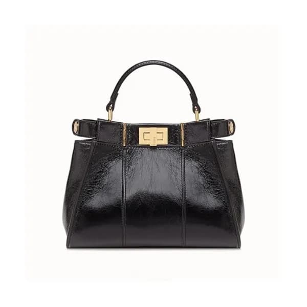 Fendi 2019 Leather Tote Shoulder Bag, 23cm - 펜디 20… - 1