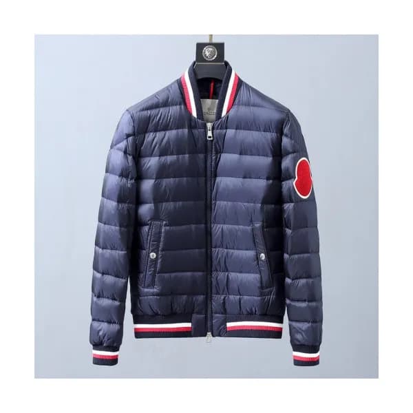 Moncler 2019 Mens Patch Logo Casual Down Jacket - … - 1