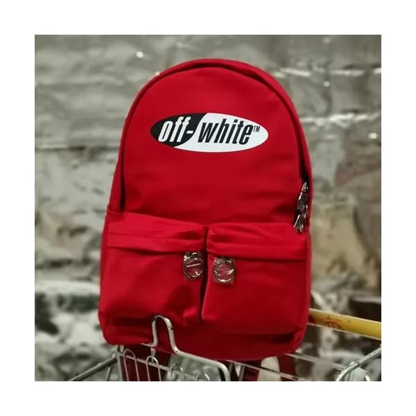Off White 2019 Nylon Back Pack,43cm - 오프화이트 2019 나… - 1