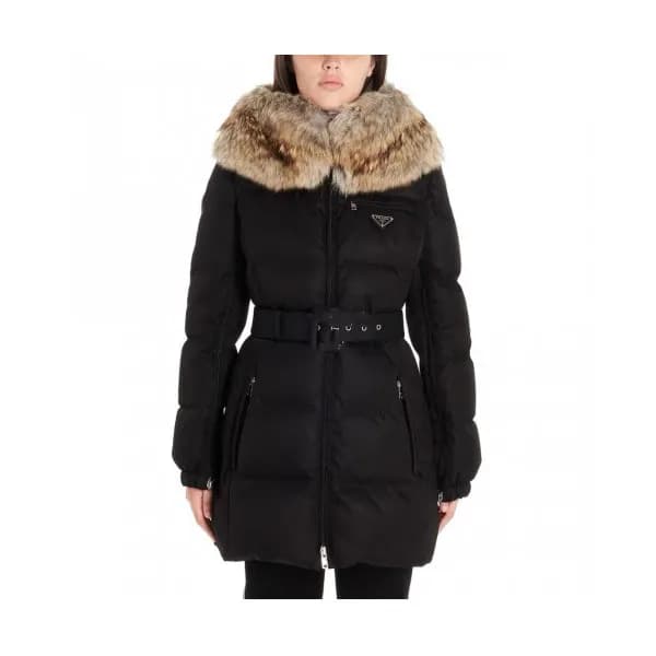 Prada 2019 Womens Logo Duck Down Long Padding - 프라… - 1