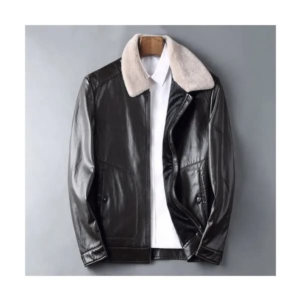 Burberry 2019 Mens Casual Down Leather Jacket - 버버… - 1