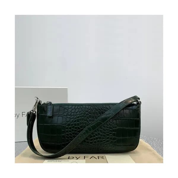 By Far 2019 Leather Tote Shoulder Bag,28cm - 바이 파 … - 1