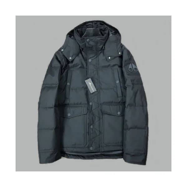 [매장판] Moose Knuckle 2019 Mens Logo Duck Down Jacke… - 1