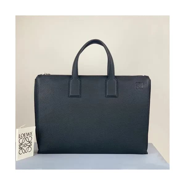 Loewe 2019 Leather Mens Business,38CM - 로에베 2019 남… - 1