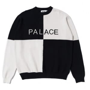 Palace 2019 Mens Crew-neck Cotton Sweater - 팔라스 20…
