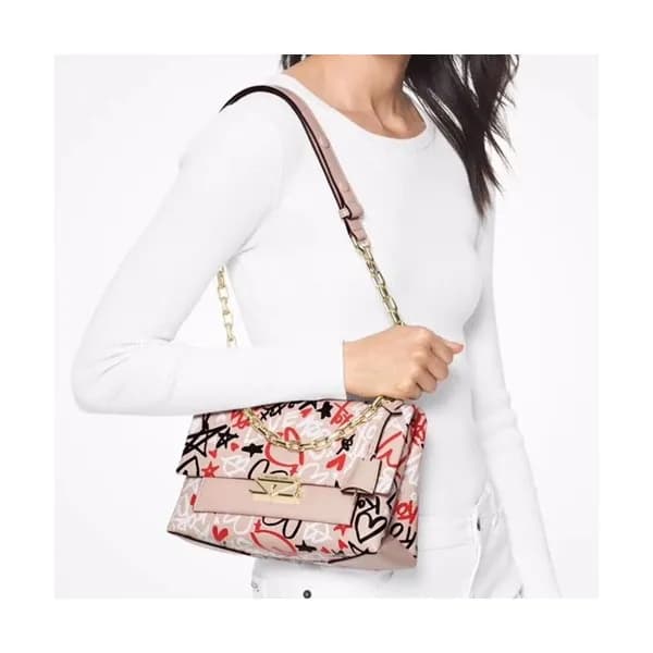 Michael Kors 2019 Leather Shoulder Bag, 24CM - 마이클… - 1