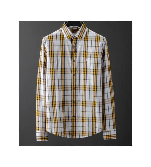 Burberry 2019 Mens Vintage Logo Cotton shirt - 버버리… - 1