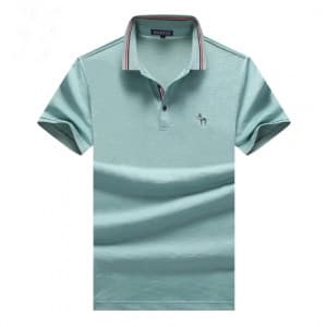 Hazzys 2019 Mens Business Cotton Polo Short Sleeve…