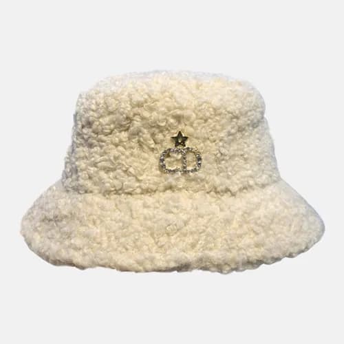 Dior 2019 Ladies Lambs Wool Cap - 디올 2019 여성용 램스울 … - 1