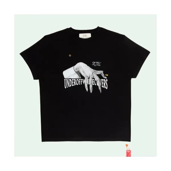 Off-white 2019 Mm/Wm Printing Logo Crew - neck Cot… - 1