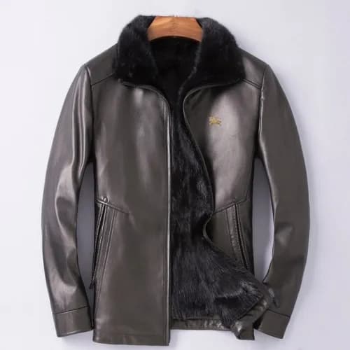 Burberry 2019 Mens Casual Leather Jacket - 버버리 201… - 1