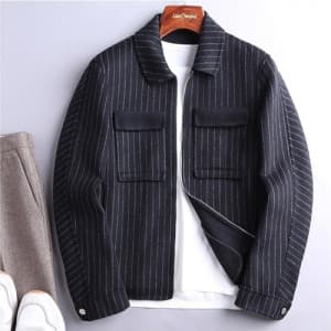 Armani 2019 Mens Logo Casual Cashmere Jacket - 알마니… - 1