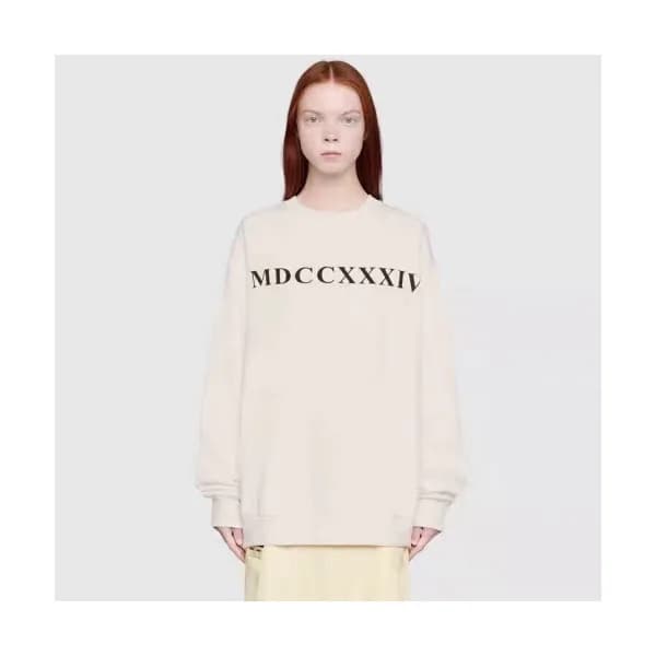 [구찌]Gucci 2019 Mm/Wm Logo Cotton Crew-neck Tshirts… - 1