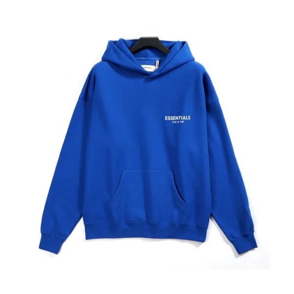 Fear of god 2019 Mm/Wm Logo Oversize Cotton HoodT … - 1