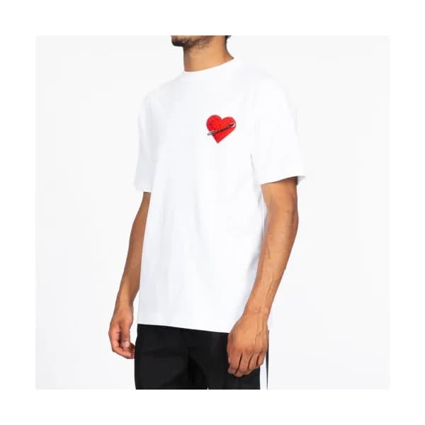 Palm Angels 2019 Mm/Wm Logo Cotton Short Sleeved T… - 1