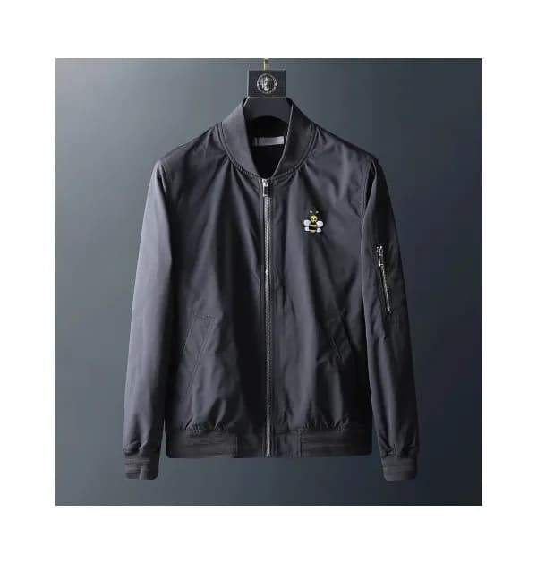 Dior 2019 Mens Logo Modern Casual Windproof Jacket… - 1