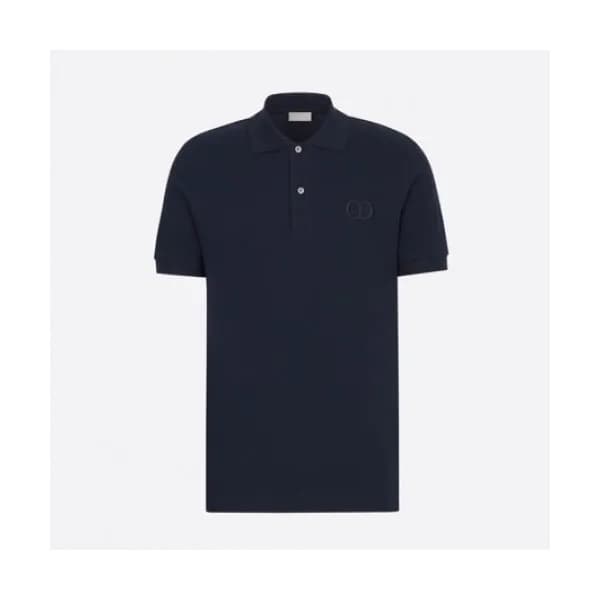 [디올]Dior 2020 Mens Logo Cotton Short Sleeved Polo … - 1