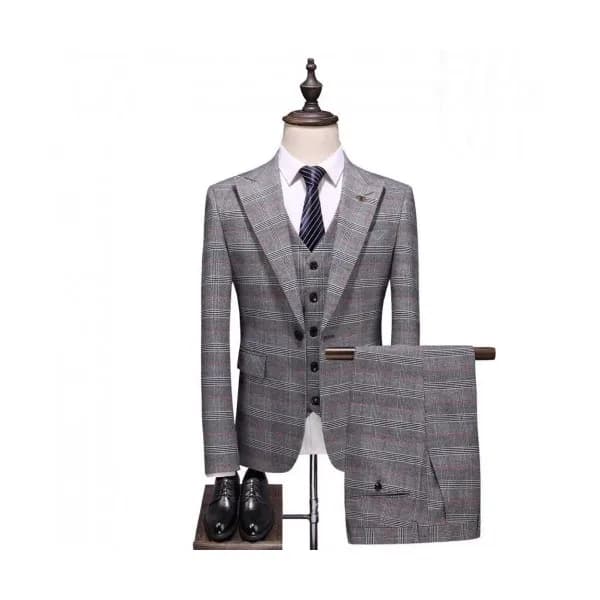 [버버리]Burberry 2020 Mens Business Cashmere Suit Jac… - 1