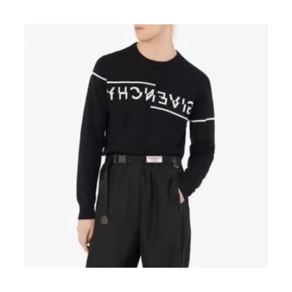 [지방시]Givenchy 2020 Mens Logo Casual Wool Sweaters … - 1