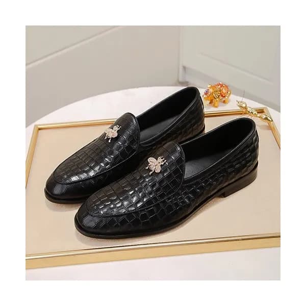 Gucci 2020 Mens Leather Loafer - 구찌 2020 남성용 레더 로퍼… - 1