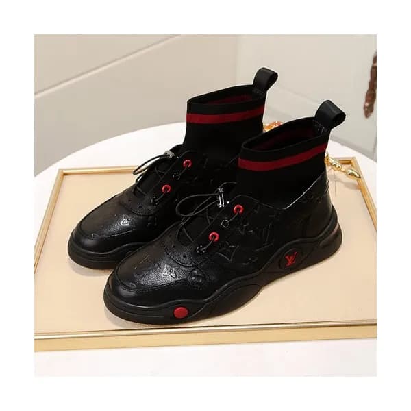 Louis Vuitton 2020 Mens Leather Sneakers - 루이비통 20… - 1