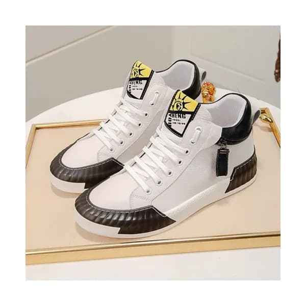 Gucci 2020 Mens Leather Sneakers - 구찌 2020 남성용 레더 … - 1