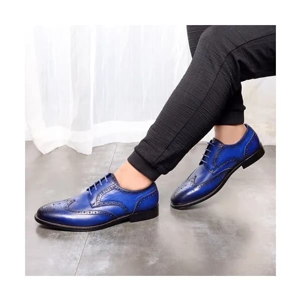 Ferragamo 2020 Mens Leather Oxford Shoes - 페라가모 20… - 1