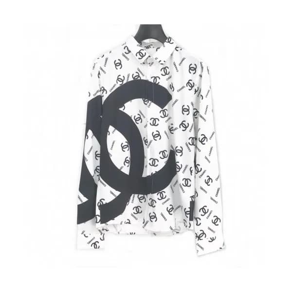 Chanel 2020 Mens Logo Silket Tshirts - 샤넬 2020 남성 … - 1
