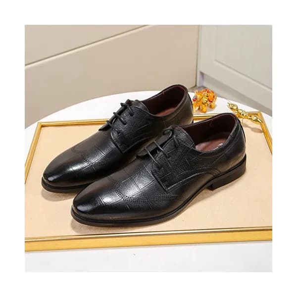 Gucci 2020 Mens Leather Oxford Shoes - 구찌 2020 남성… - 1