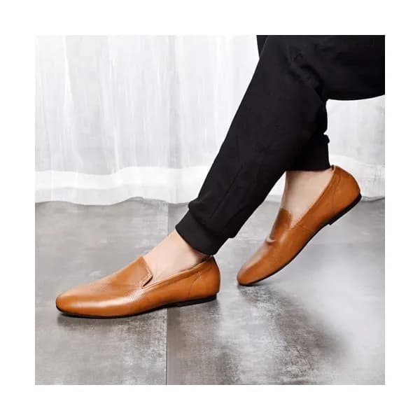 Hermes 2020 Mens Leather Loafer - 에르메스 2020 남성용 레더… - 1
