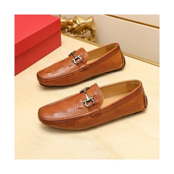 Ferragamo 2020 Mens Leather Loafer - 페라가모 2020 남성… - 1