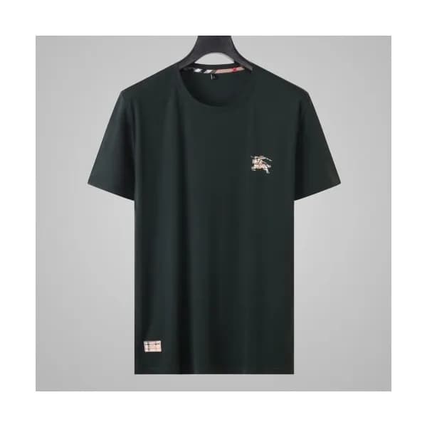[버버리]Burberry 2020 Mens Logo Crew-neck Silket Shor… - 1