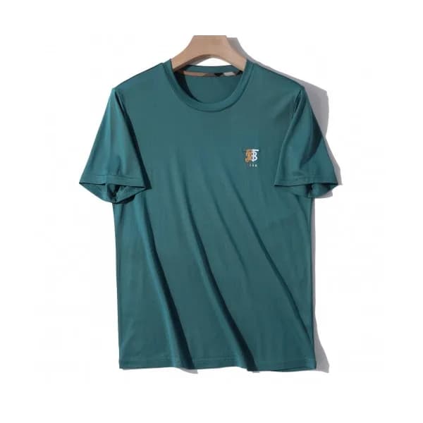 [버버리]Burberry 2020 Mens Logo Crew-neck Silket Shor… - 1
