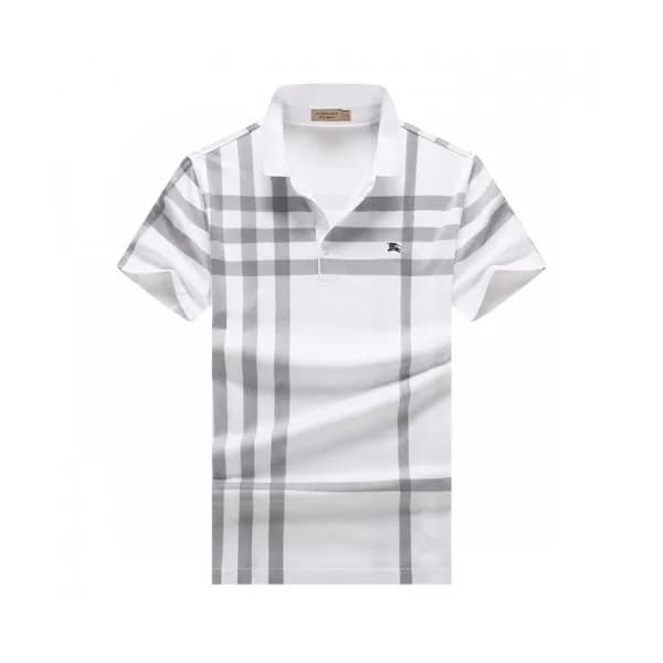 [버버리]Burberry 2020 Mens Logo Cotton Polo Short Sle… - 1