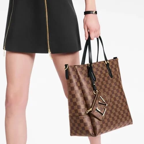 Louis Vuitton 2020 Belmont Tote Shoulder Shopper B… - 1