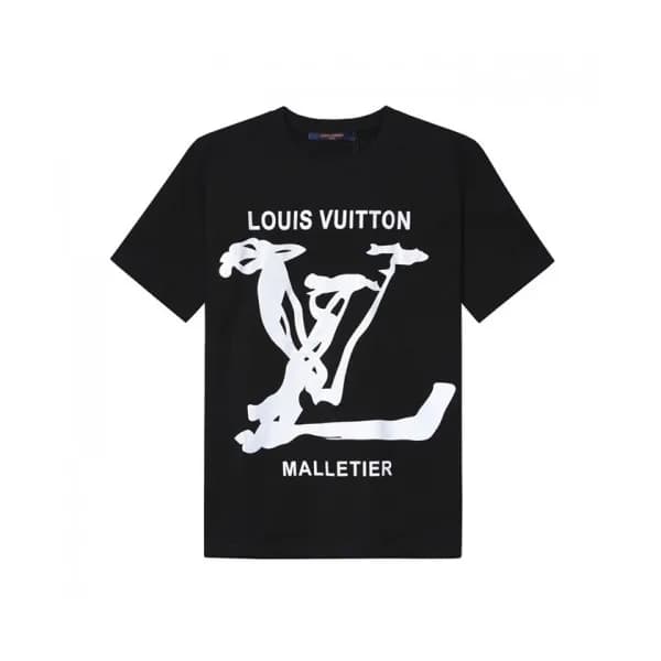 [루이비통]Louis vuitton 2020 Mens Crew-neck Cotton Sho… - 1