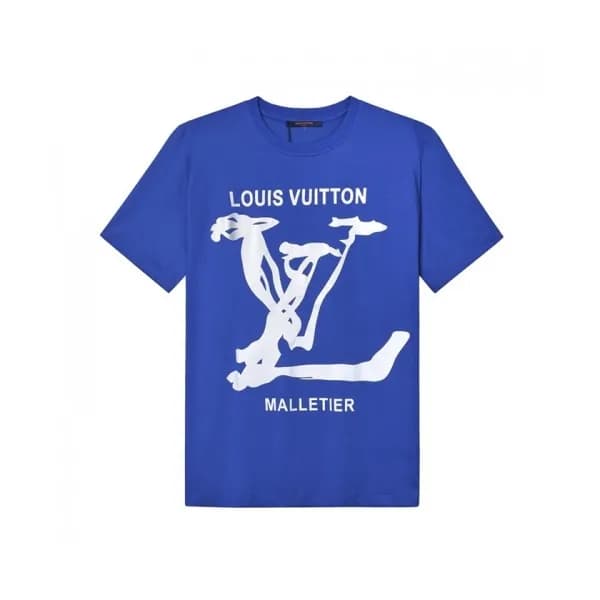 [루이비통]Louis vuitton 2020 Mens Crew-neck Cotton Sho… - 1