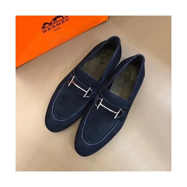 Hermes 2020 Mens Leather Loafer - 에르메스 2020 남성용 레더… - 1