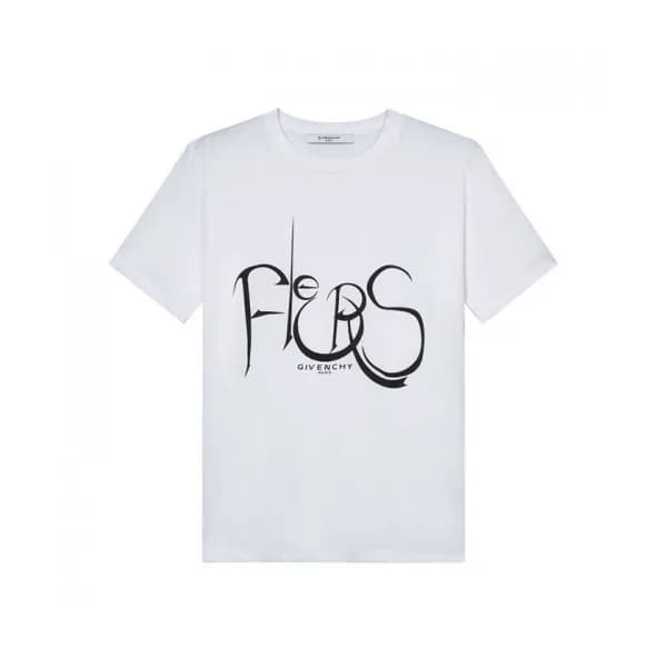 [지방시]Givenchy 2020 Mens Logo Cotton Short Sleeved … - 1