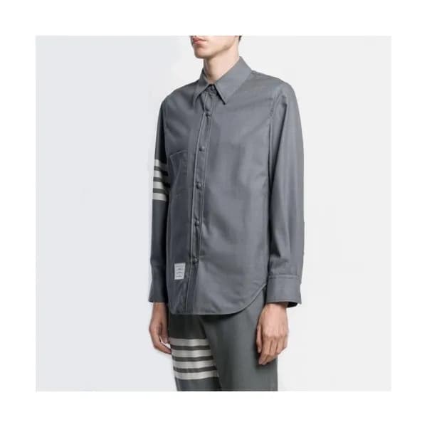 [톰브라운]Thom Browne 2020 Mens Strap Cotton Tshirts -… - 1